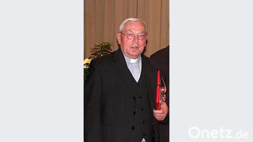 Fast zwei Jahrzehnte wirkte Wladyslaw Dymny, einer der ersten Resurrektionisten in Deutschland, in Auerbach. Archivbild: sck