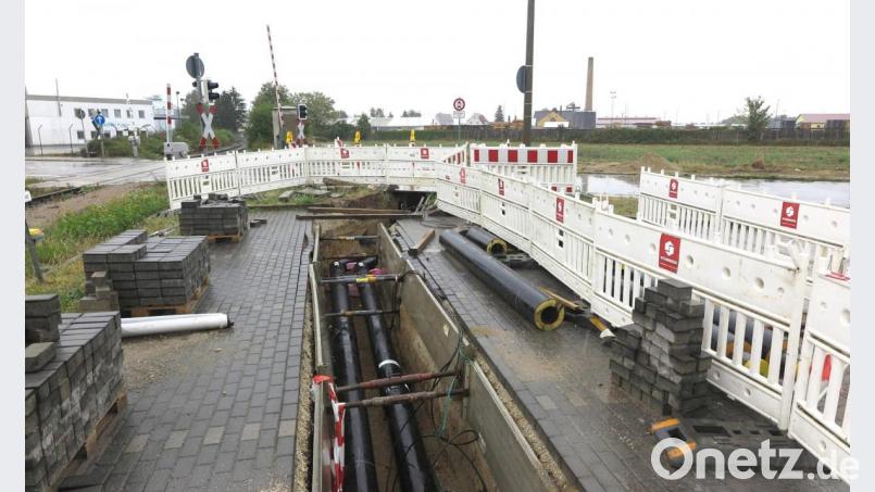 Die &quot;Städtische Fernwärmeversorgung&quot; ist mit Arbeit eingedeckt. Für dieses Jahr liegen 24 Anträge für einen Anschluss vor. Bild: Hirsch