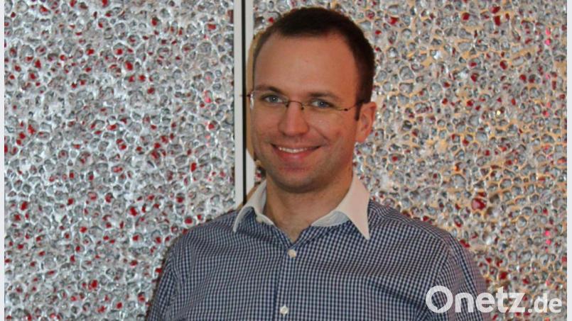 Der frischgebackene Vorsitzende der Freunde des Gymnasiums, Florian Amann. Bild: Amann/exb