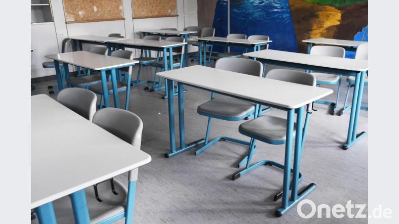 Die Klassenzimmer in den Schulen im Landkreis Neustadt und in Stadt Weiden bleiben weiterhin leer. Bild: Gabi Schönberger