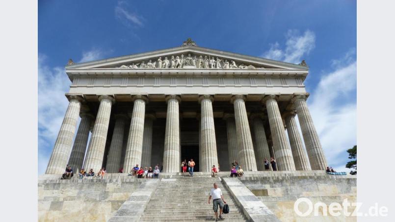 Die Walhalla bei Donaustauf. Archivbild: Thomas Schaller