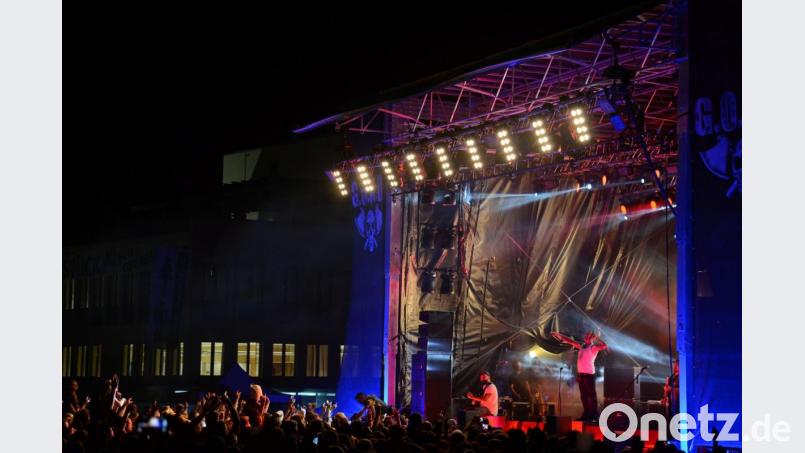 Ein Bild aus Zeiten, als das Virus namens SARS-CoV-2 noch nicht in der Welt unterwegs war und all das lahmlegte, was Spaß macht: zum Beispiel ein Festival wie die G.O.N.D. in Kreuth. An der Planung für die Großveranstaltung im September 2021 halten die Organisatoren nach wie vor fest. Archivbild: Petra Hartl