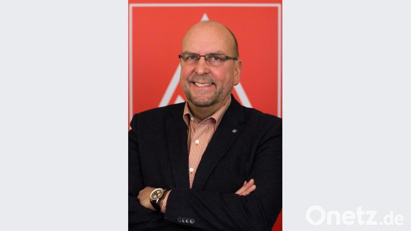Jürgen Scholz, Bevollmächtigter der IG Metall Regensburg. Bild: Rico Irmischer