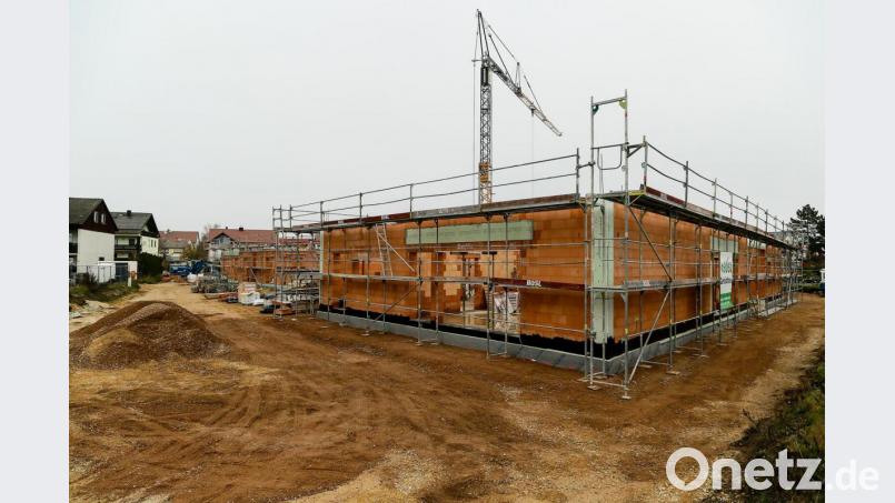 Gut 5 Millionen Euro soll das Haus für Kinder &quot;Lindenblüten&quot; an der Industriestraße kosten. Rund 2,6 Millionen Euro davon sollen in diesem Jahr fällig werden. Die Fertigstellung ist für April 2022 vorgesehen. Archivbild: Hösamer