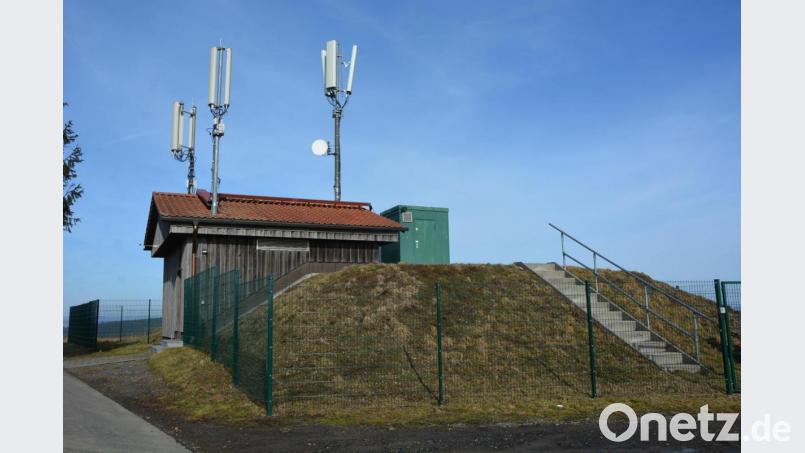 Vom Hochbehälter am Lehenbühl aus werden die Konnersreuther mit Trinkwasser versorgt. Bild: jr