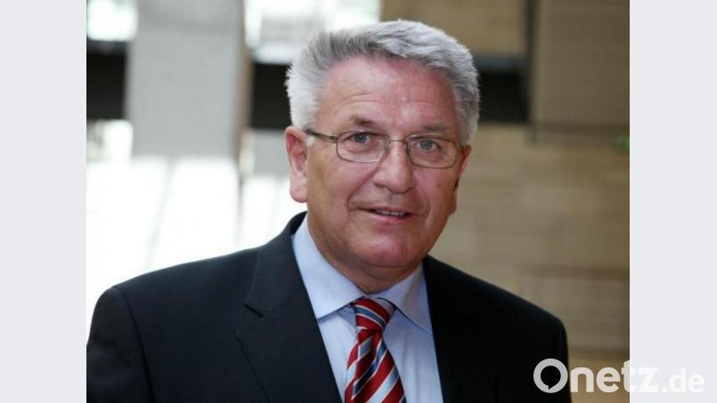 Der ehemalige Bundestagsabgeordnete Klaus Hofbauer (CSU) ist am Samstag im Alter von 73 Jahren verstorben. Archivbild: Götz