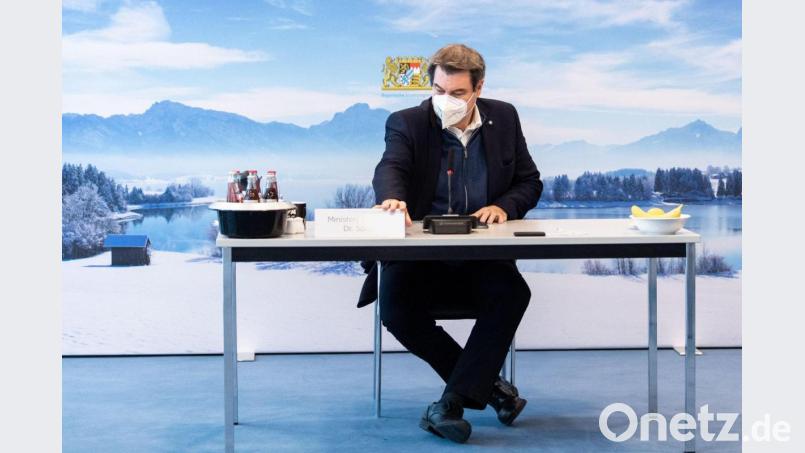 Ministerpräsident Markus Söder Archivbild: Matthias Balk