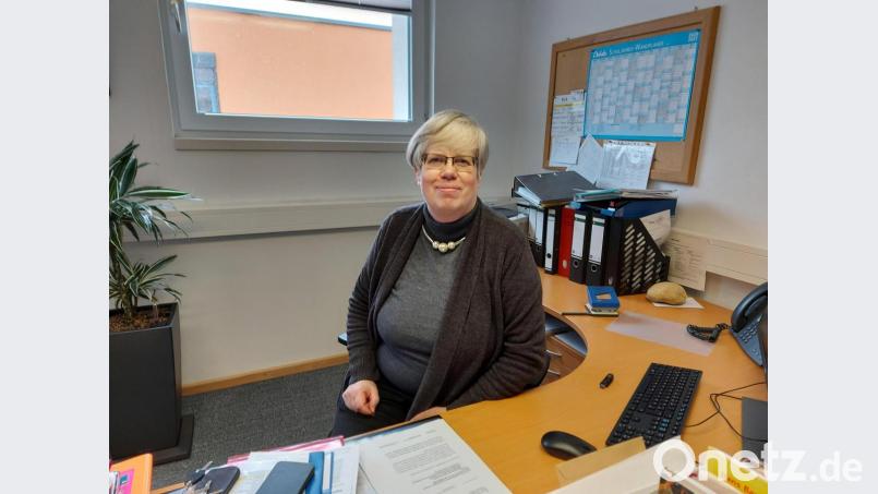 Dr. Christine Paschen ist die neue ständige Stellvertreterin von Schulleiter Ludwig Pfeiffer. Bild: lg