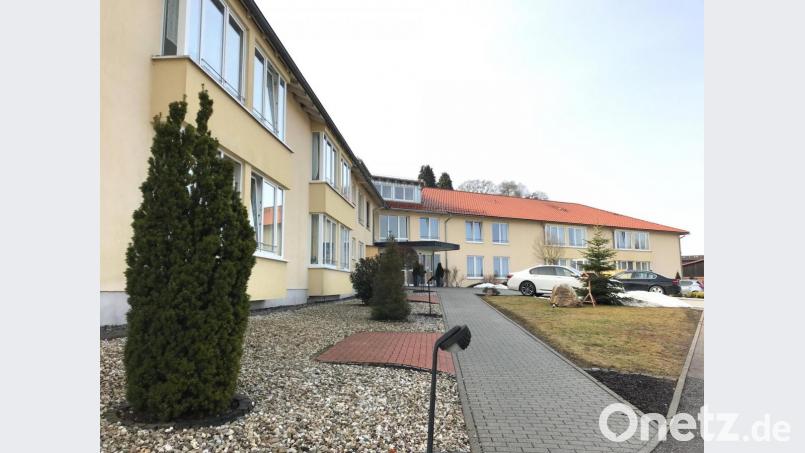Im Pflegeheim &quot;Wohnen am Kreuzberg&quot; in Pleystein sind mehrere Personen geimpft worden, die laut Impfverordnung noch nicht an der Reihe gewesen wären. Bild: Gabi Schönberger