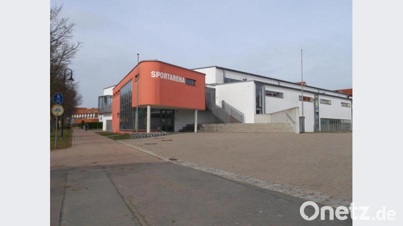 Die Sportarena ist bereits mit Glasfaser-Breitband versorgt. Bild: ak