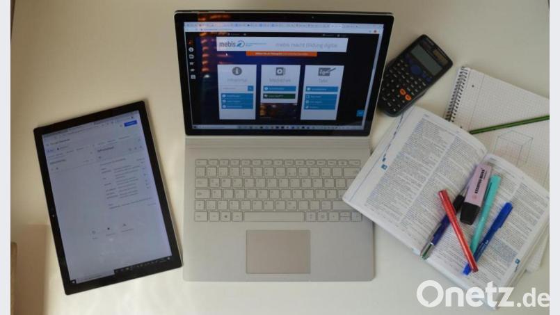 Home-Schooling: Die Coronapandemie machte plötzlich neue Unterrichtsmethoden erforderlich. Bild: Benedikt Lueger