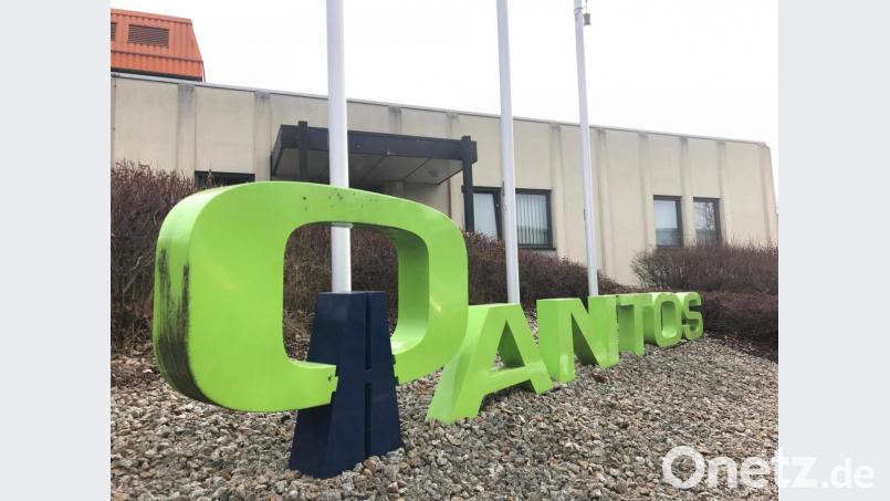 Die Firma Qantos im Gewerbegebiet "Am Forst" in Weiden. Heuer stehen Tarifverhandlungen an. Bild: Gabi Schönberger