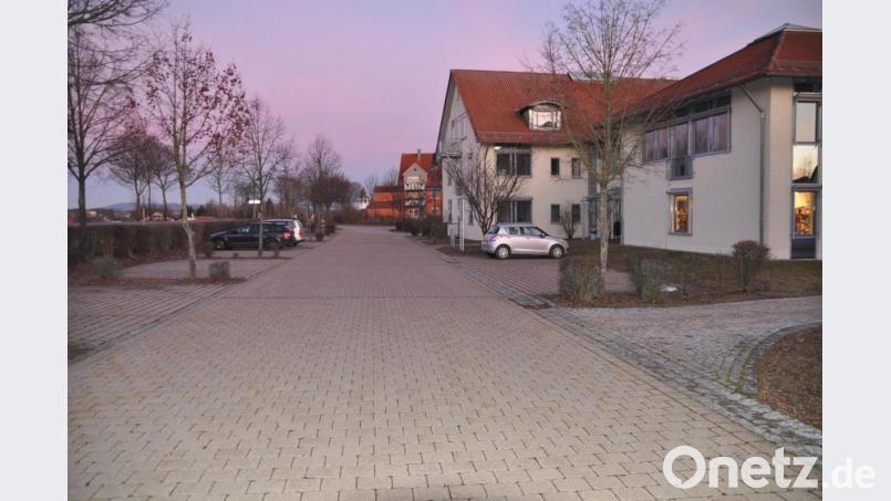 Das Rathaus erhält in den nächsten Tagen den Glasfaseranschluss Bild: ak