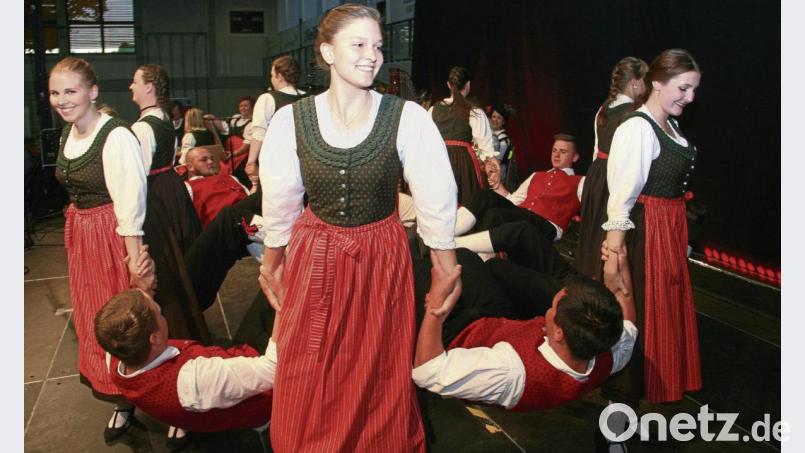 An solch ausgelassene Feiern wie beim Nordgautag 2018 in Wiesau (Kreis Tirschenreuth) ist derzeit nicht zu denken. 2022 soll die Neuauflage in Schwandorf erfolgen. Sofern es die Corona-Situation dann auch zulässt. Bild: wro