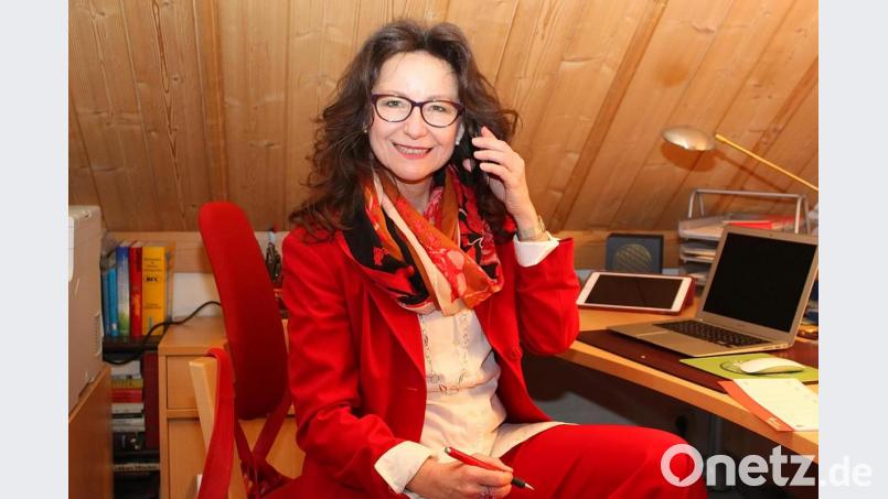 „Das Zauberwort heißt Bewegung&quot;, so Coach Annette Huber. „Auch im Home-Office.&quot; Bild: Evi Wagner