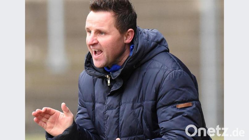 Franz Koller wird neuer Trainer der DJK Gebenbach. Archivbild: af