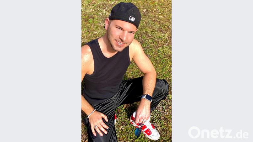 Wetterexpert Andy Neumaier genießt die warmen Temperaturen in Baden-Württemberg. Bild: anm