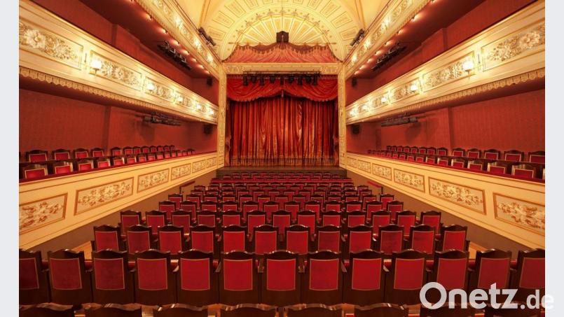 Der Saal des Amberger Stadttheaters bleibt noch einige Zeit leer. Bild: Erich Spahn/exb