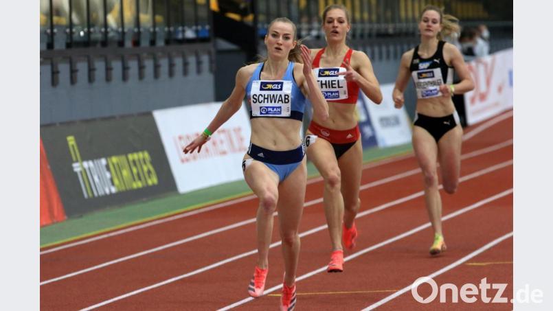Bereits im Halbfinale am Samstag lief Corinna Schwab die schnellste Zeit. Bild: Kiefner