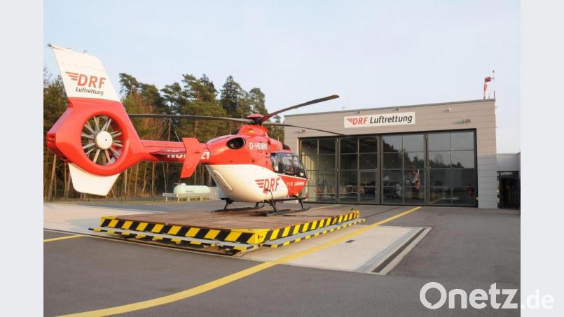 Der Rettungshubschrauber „Christoph 80“. Bild: Stephan Huber