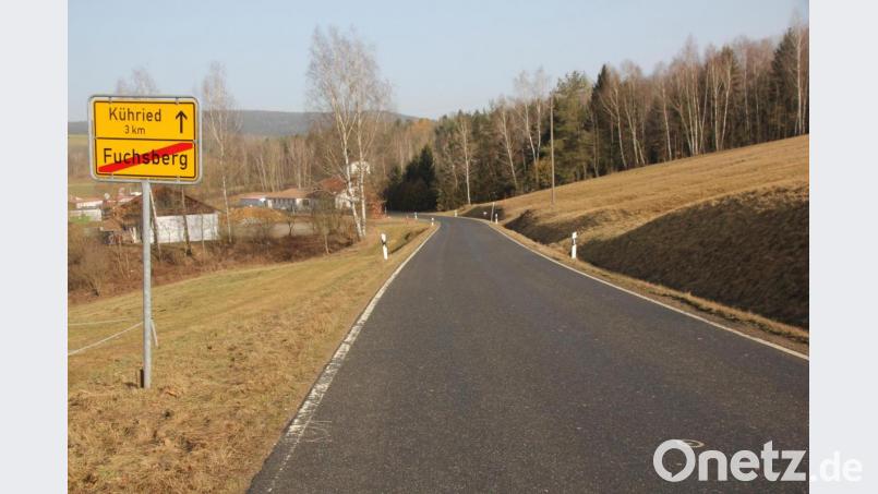 Für den Kreisstraßenbau zwischen Fuchsberg und Kühried sind 2,7 Millionen Euro eingeplant. Bild: frd