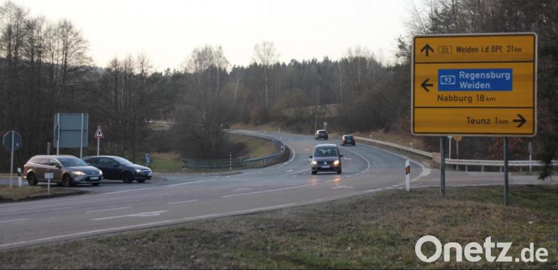 Für den Umbau der "Teunzer Kreuzung" läuft demnächst das Planfeststellungsverfahren an. Bild: Mardanow
