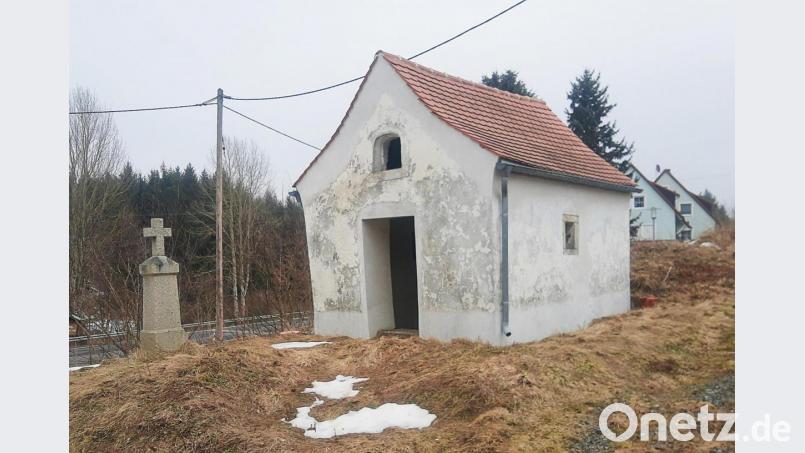 Zwei Todesurteile hat die Feldkapelle am Steg nach Selingau überlebt. Bild: ld