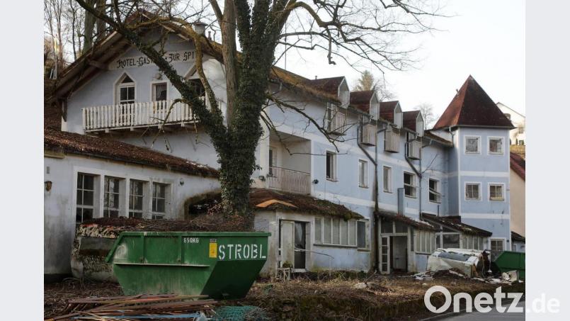 Im Gasthaus Zur Spitz in Ammerthal tut sich was. Bild: Wolfgang Steinbacher