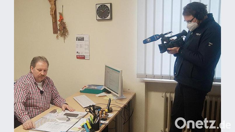 Einen Tag lang schaute Christoph Röder Bernhard Schindler über die Schulter. Bild: ld