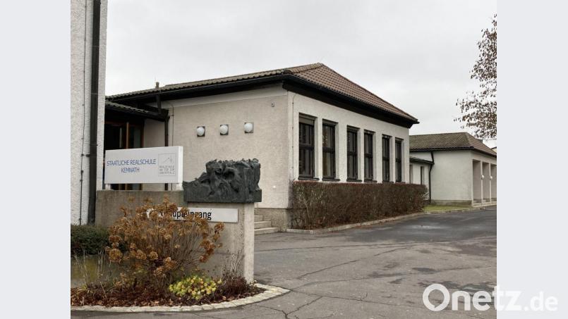 Die Realschule am Tor zur Oberpfalz wird für über 60 Millionen Euro neu gebaut. Dieses Großprojekt wird die Kreisfinanzen noch Jahre belasten. Archivbild: stg