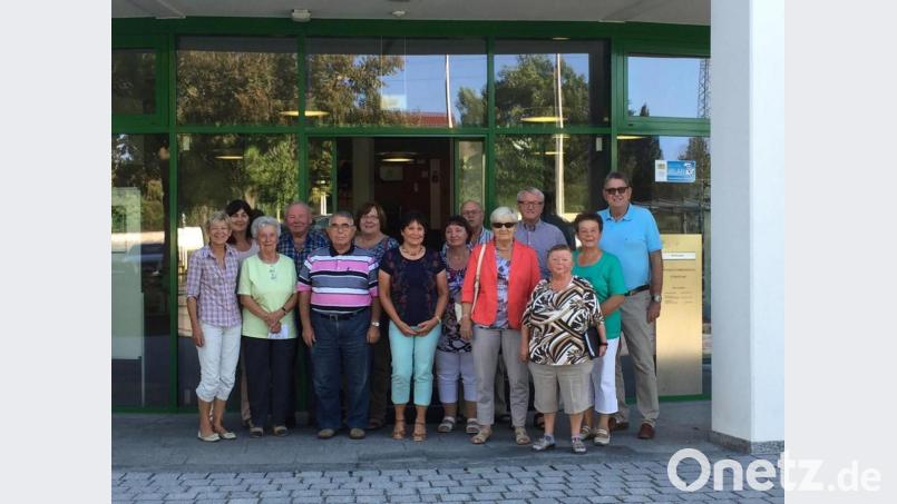 Der Seniorenbeirat Kümmersbruck. Das Bild entstand vor der Corona-Pandemie. Archivbild: Anneliese Breitkopf