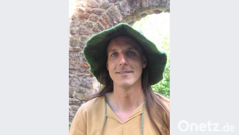 Buchautor und Märchenerzähler Oliver Machander Bild: eib