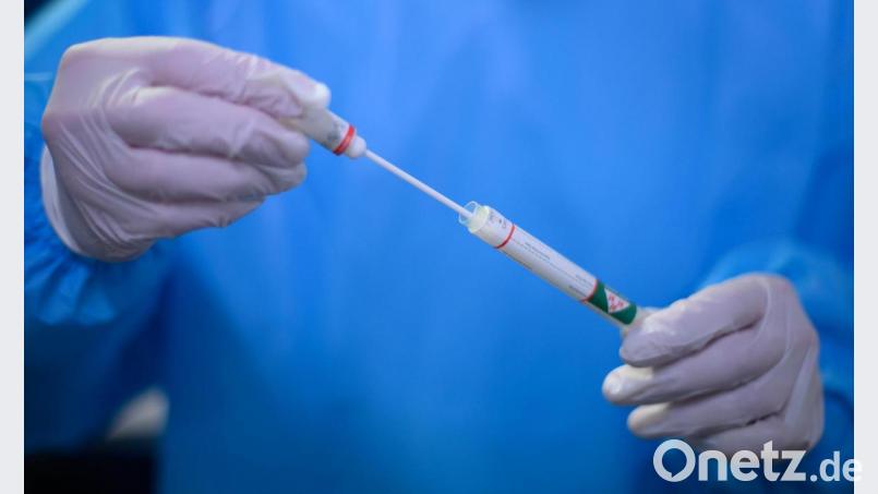 Das Gesundheitsamt meldete nach Angaben des Robert Koch-Instituts am Wochenende weitere Corona-Infektionen für Amberg und Amberg-Sulzbach. Symbolbild: Robert Michael/dpa