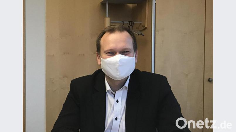 Bürgermeister Christian Porsch hofft beim Kampf gegen Corona auf die Unterstützung der Bürger und der ständigen Impfkommission. Bild: ak