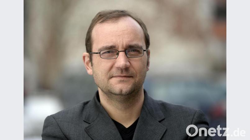 Sven Grampp ist Akademischer Rat am Lehrstuhl für Medienwissenschaft. in Erlangen. Bild: FAU/Harald Sippel/exb
