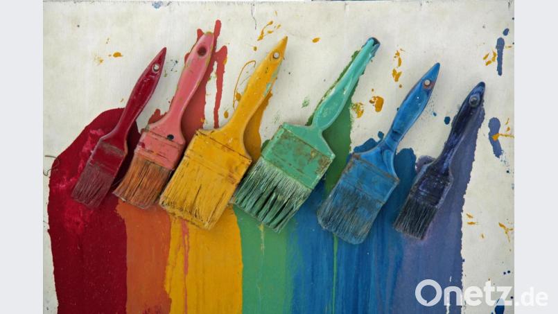 Bringen Sie ruhig etwas Farbe in graue Tage. Bild: Klaus Eppele – stock.adobe.com