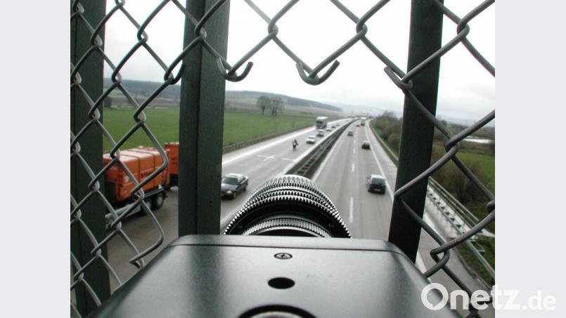 Der Lkw-Fahrer war in eine Abstandsmessung geraten. Sein Einspruch gegen den Bußgeldbescheid hatte keinen Erfolg. Archivbild: Karin Wilck