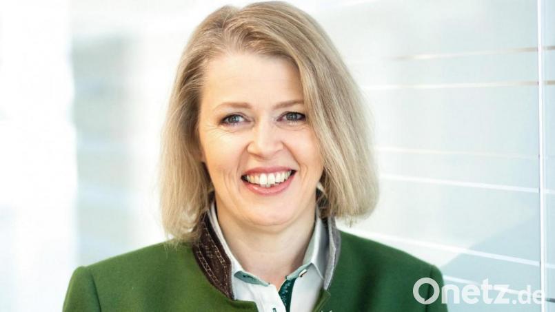 Sabine Dorner, Bürgermeisterin der Partnergemeinde, feiert 50. Geburtstag. Bild: Doris Schwarz-König/exb