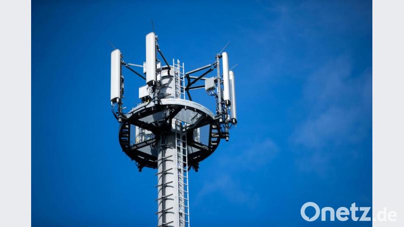 Derzeit werden Orte in der Gemeinde Freudenberg mit Richtfunkstrecken mit einer Bandbreite von zehn Gigabit gespeist. Bild: Jens Büttner/dpa