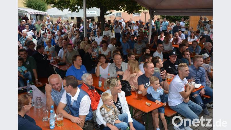 Das Konnersreuther Bürgerfest fand zuletzt im Sommer 2018 statt. Archivbild: jr