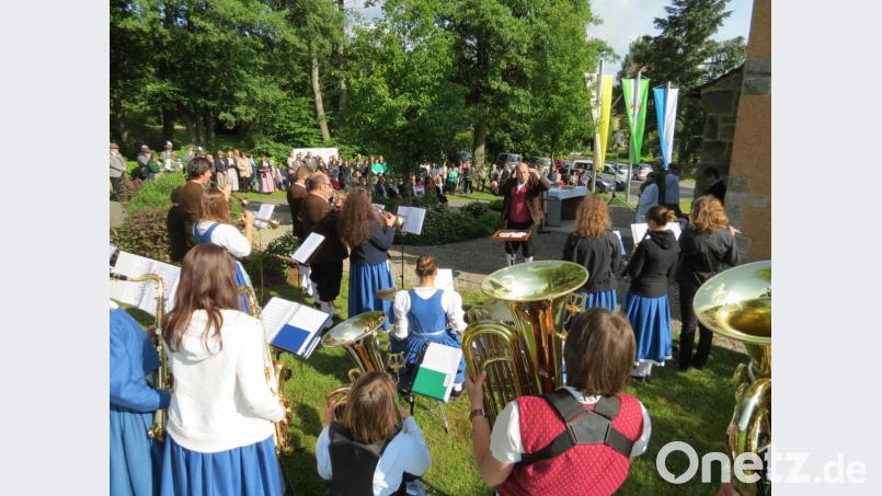 Wie im Jahr 2013 rund um das 875-jährige Marktjubiläum soll es 2023 in Waidhaus ein buntes Festjahr mit vielen verschiedenen Veranstaltungen und Programmpunkten geben. Archivbild: fjo