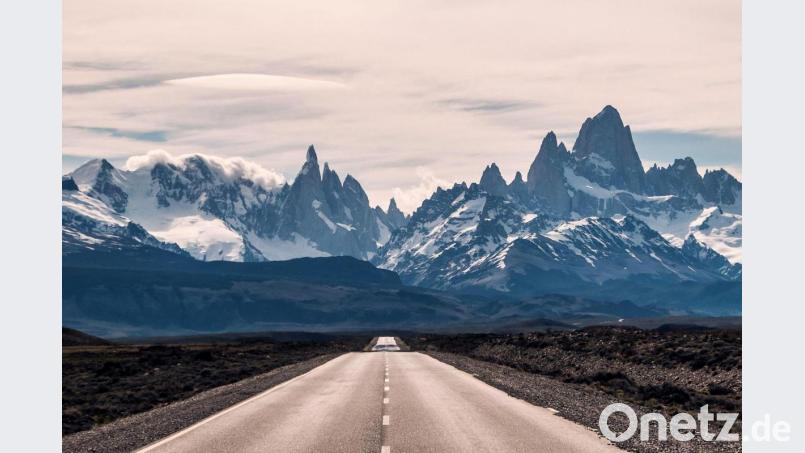 Beeindruckend: das Fitz-Roy-Massiv in Argentinien. Bild: Hoppe/Rahn/exb