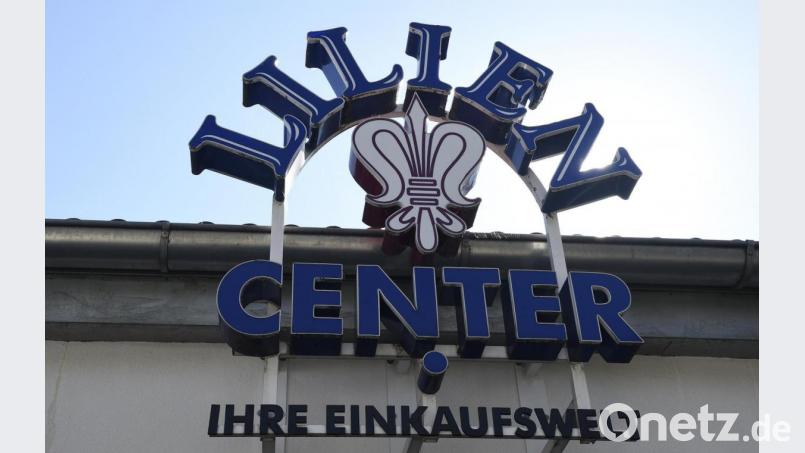 So sah das Logo des Einkaufszentrums aus. Ein &quot;Magnet&quot;, der nie wirklich Anziehungskraft entwickelte. Archivbild: Petra Hartl