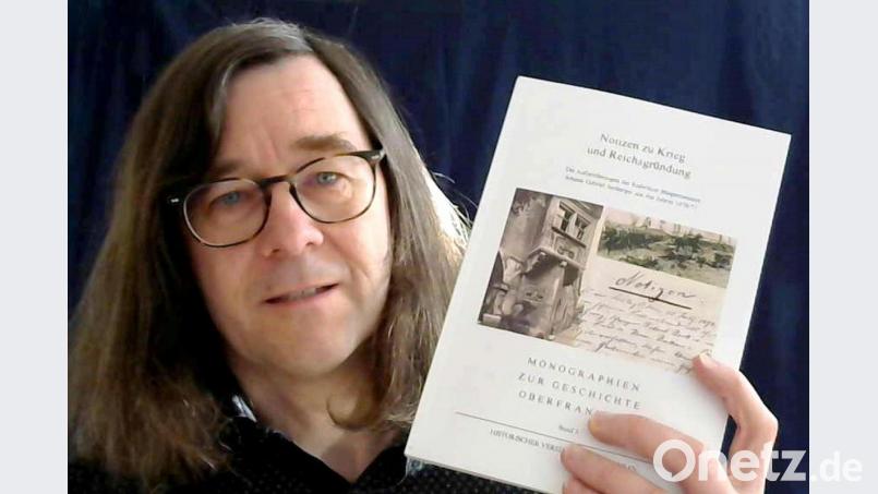 Familienforscher Dr. Harald Seeberger brachte seinen Zuhörern nicht nur den Menschen Johann Gabriel Seeberger nahe, sondern erklärte auch anschaulich den historischen Kontext. Bild: Seebeger/exb