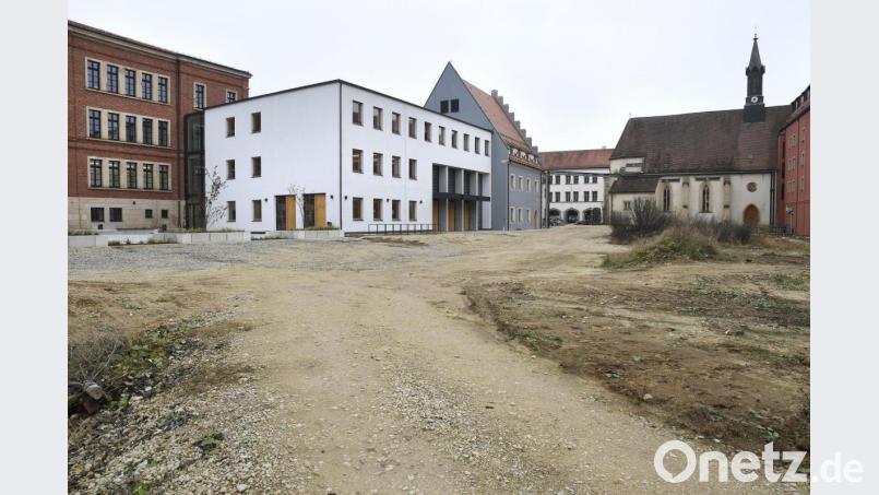 Das Bürgerspital-Areal bleibt ein Streitthema im Amberger Stadtrat. Bild: Petra Hartl