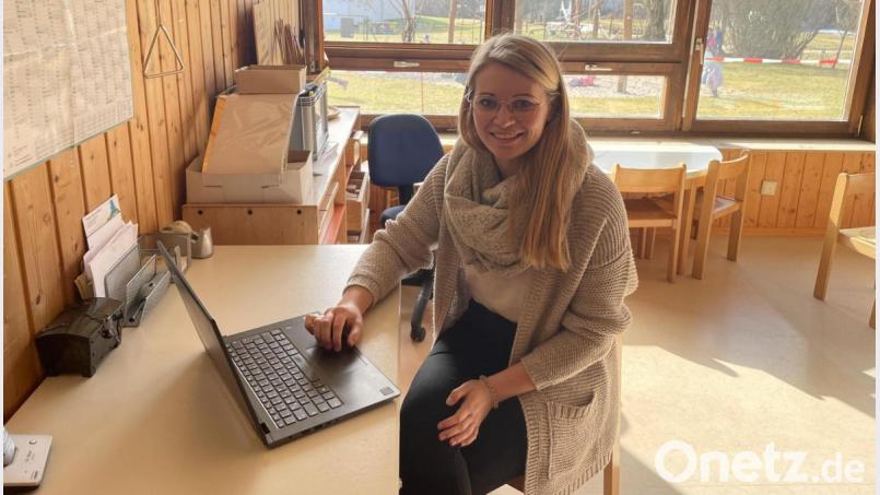 Eine eigene Homepage und eine App für die Kita befinden sich im Aufbau, kündigt die Leiterin Svenja Rasch an. Bild: lei