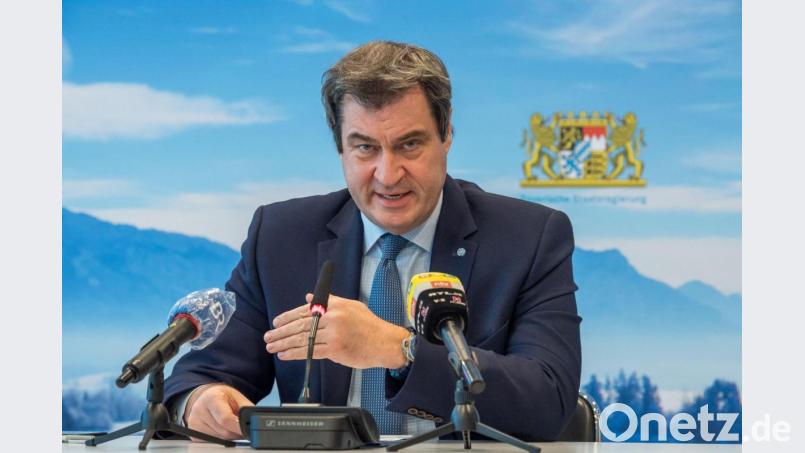 Markus Söder (CSU), Ministerpräsident von Bayern. Bild: Peter Kneffel/dpa