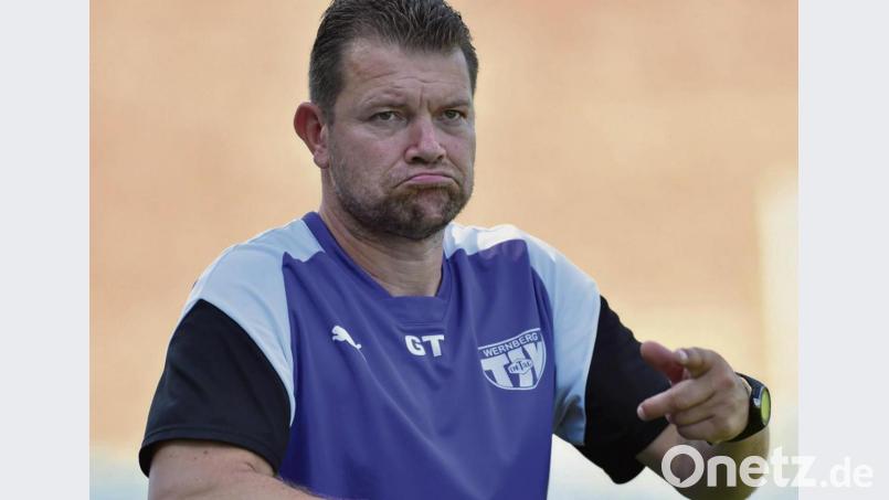 Tom Gietl vom TSV Detag Wernberg. Bild: A. Schwarzmeier