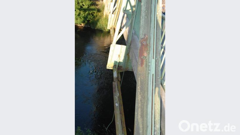 Selbst für Laien ist der Schaden zu erkennen. Bild: pop