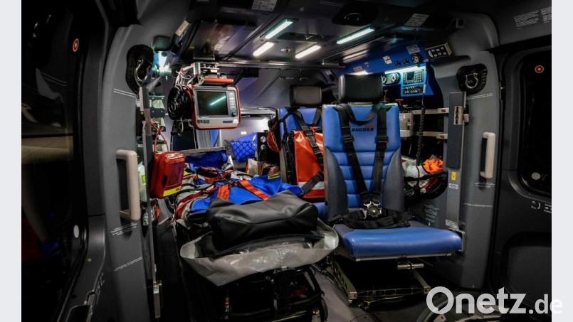 Der neue Hubschrauber bietet im Inneren mehr Platz für eine bestmögliche Versorgung der Patienten. Bild: DRF Luftrettung/exb